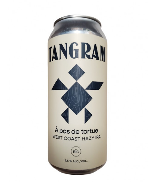 Tangram - À Pas de Tortue - 473ml