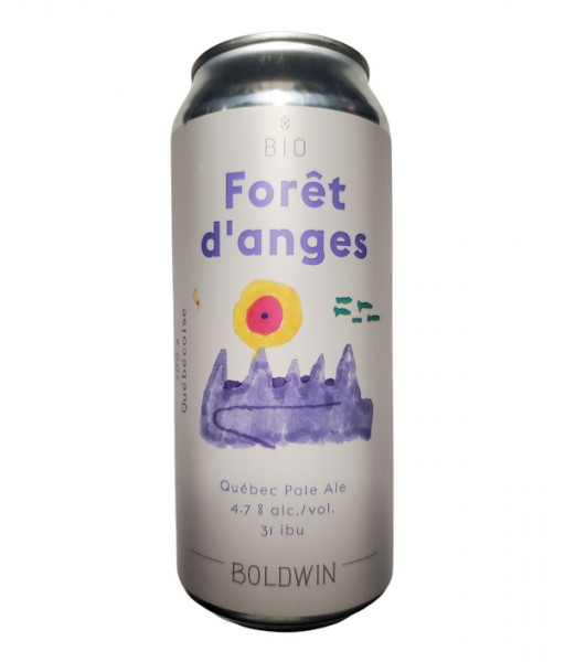 Boldwin - Forêt d'Ange - 473ml