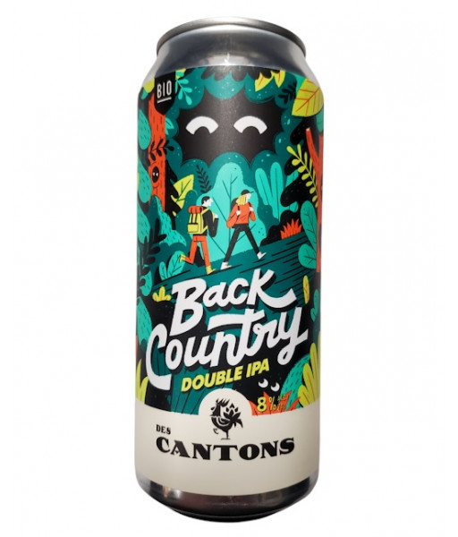 Des Cantons - Back Country - 473ml