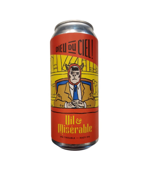 Dieu du Ciel - Vil et Misérable - 473ml