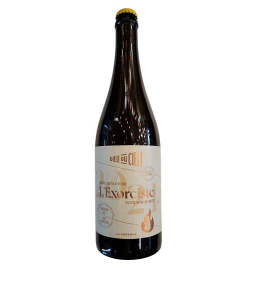 Dieu du Ciel -  L'Exorciste 2024 - 750ml
