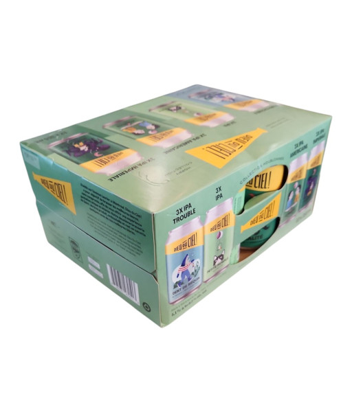 Dieu du Ciel - Mix Pack Houblonnée - 12x355ml
