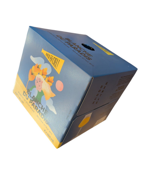 Dieu du Ciel - Blanche du Paradis - 4x355ml