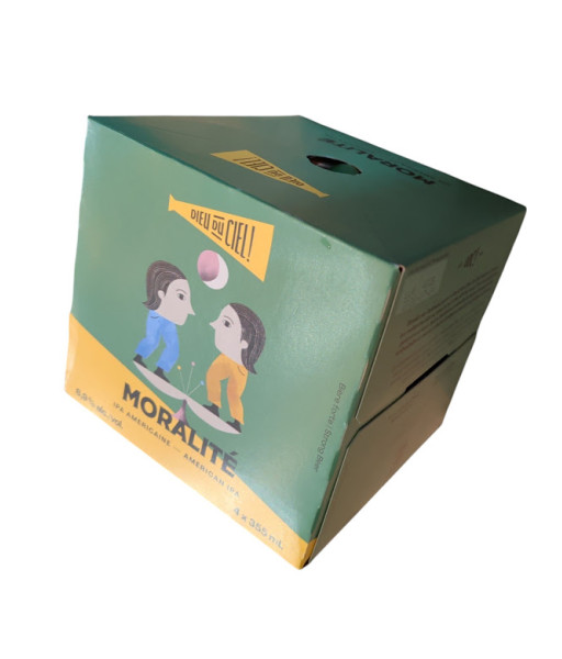 Dieu du Ciel - Moralité - 4x355ml
