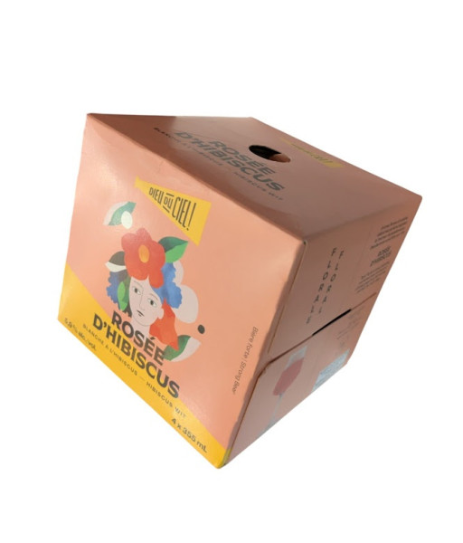 Dieu du Ciel - Rosée Hibiscus - 4x355ml