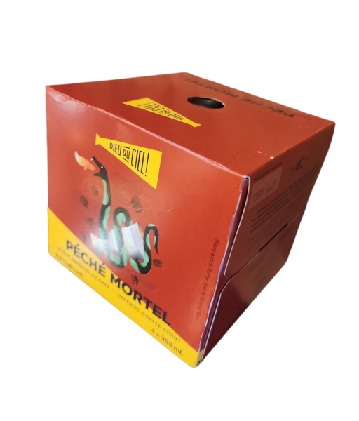 Dieu du Ciel - Péché Mortel - 4x355ml