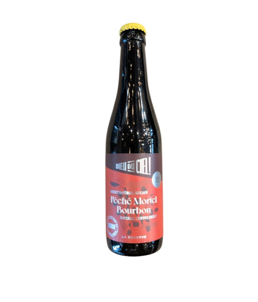 Dieu du Ciel - Péché Mortel Bourbon - 330ml