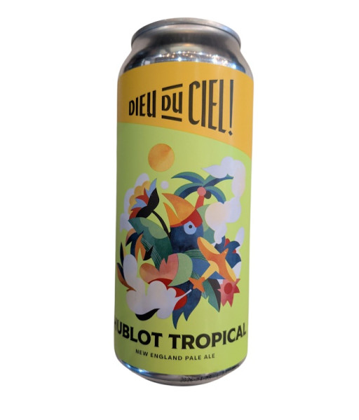 Dieu du Ciel - Hublot Tropical - 473ml
