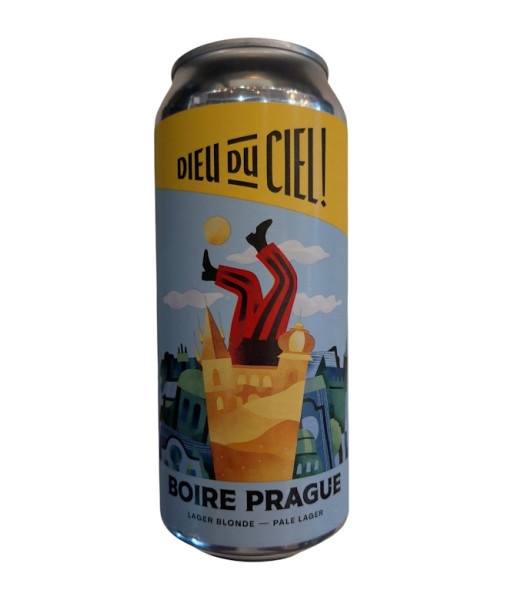 Dieu du Ciel - Boire Prague - 473ml