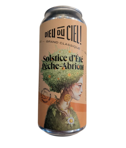 Dieu du Ciel! - Solstice d'été Pêche-Abricot - 473ml