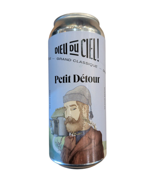 Dieu du Ciel - Petit Détour - 473ml