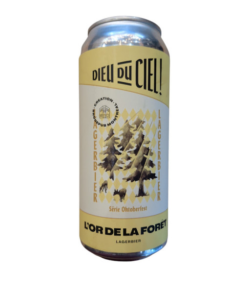 Dieu du Ciel - L'Or de la Fôret - 473ml