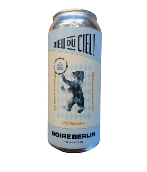 Dieu du Ciel - Boire Berlin - 473ml