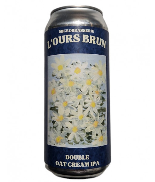 Ours Brun - Double Oat Cream IPA - 473ml