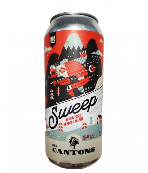 Des Cantons - Sweep - 473ml