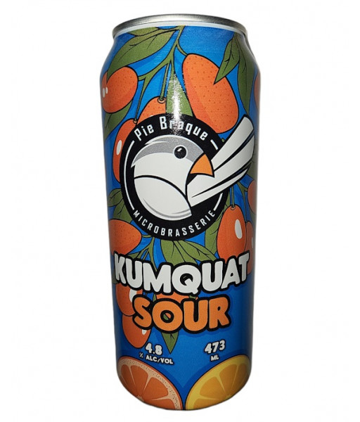 Pie Braque - Kumquat Sour - 473ml