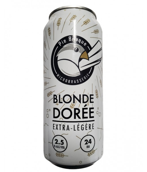 Pie Braque - Blonde Dorée - 473ml