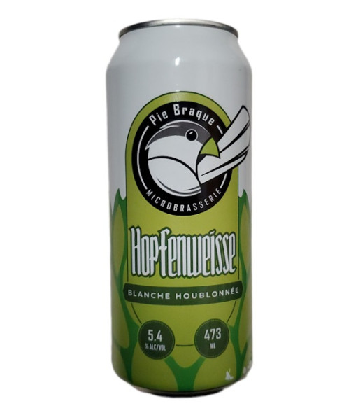 Pie Braque - Hopfenweisse - 473ml