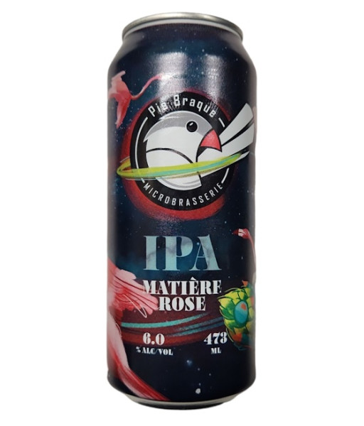 Pie Braque - IPA Matière Rose - 473ml