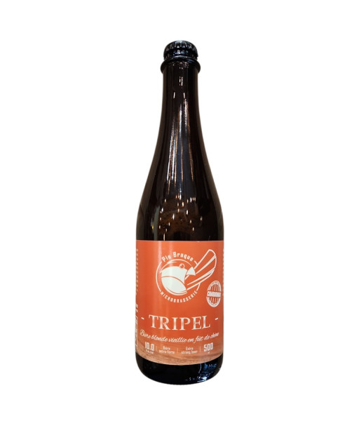 Pie Braque - Tripel Chardonnay - 500ml