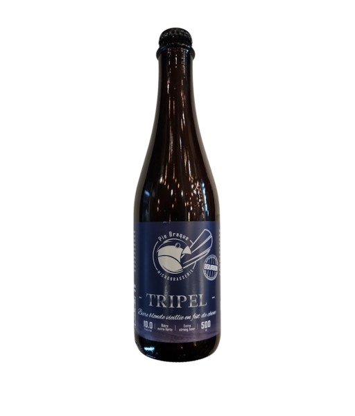 Pie Braque - Tripel Bourbon - 500ml