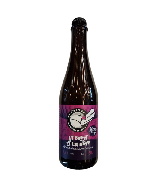 Pie Braque - La Brett et la Bête - 500ml