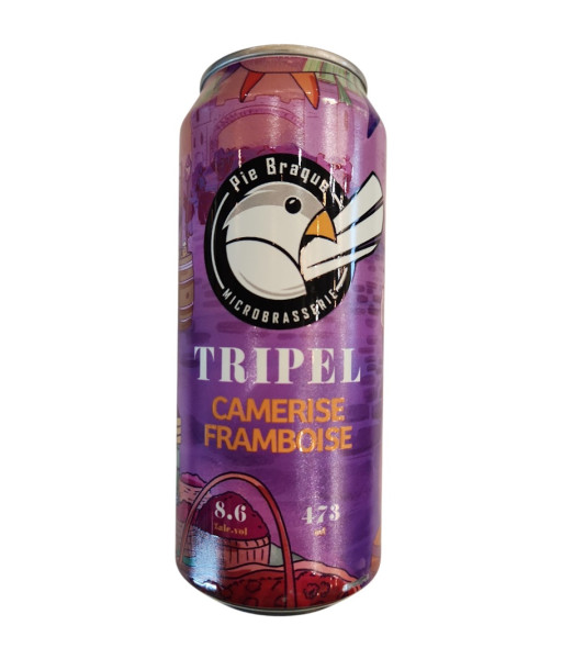 Pie Braque - Tripel Camerise Framboise - 473ml