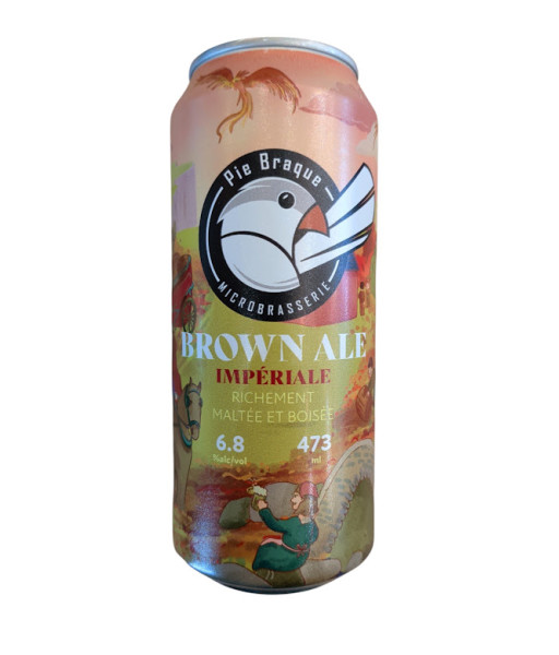 Pie Braque - Brown Ale Impériale - 473ml