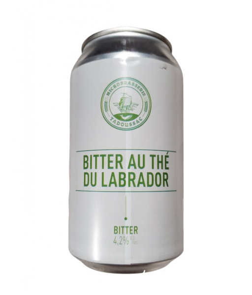 Tadoussac - Bitter au Thé du Labrador - 355ml
