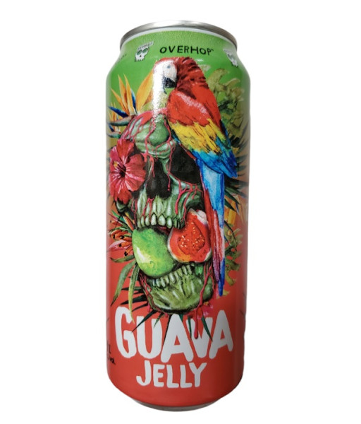 Overhop - Guava Jelly - 473ml - La Bière à Boire