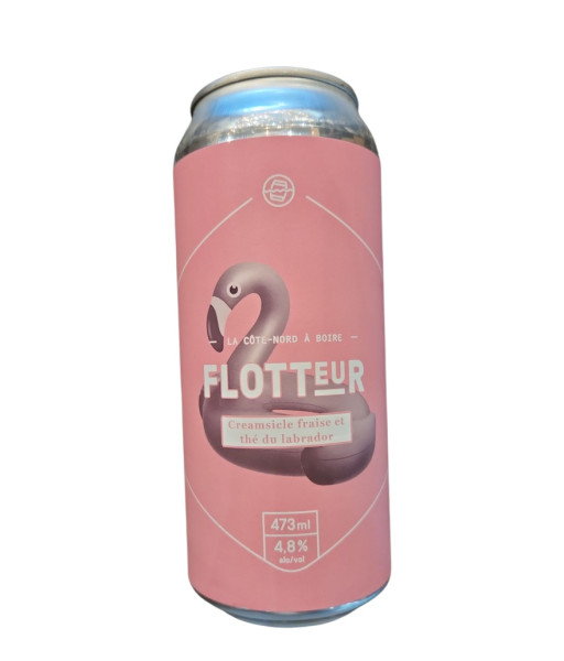 St Pancrace - Flotteur Fraise et Thé du Labrador - 473ml