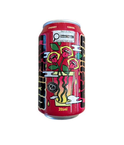 Cafélimo - Fizz Cerise - 355ml