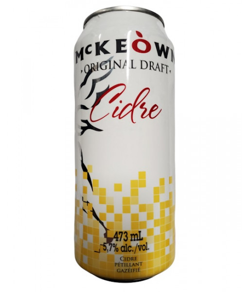 Cidre Mckeown - Original Draft - 473ml