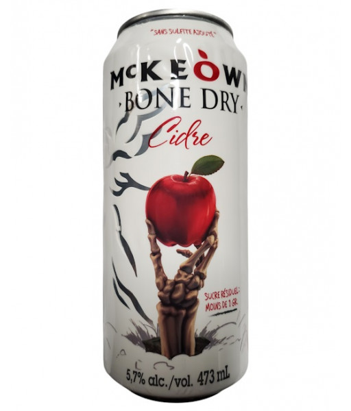 Cidre McKeown - Bone Dry - 473ml