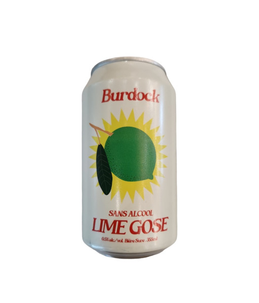Burdock - Gose Lime - 355ml