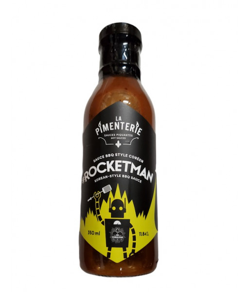 La Pimenterie - Sauce BBQ Rocketman - 350ml