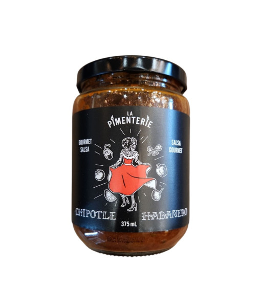 La Pimenterie - Salsa Chipotle Habanero - 375ml