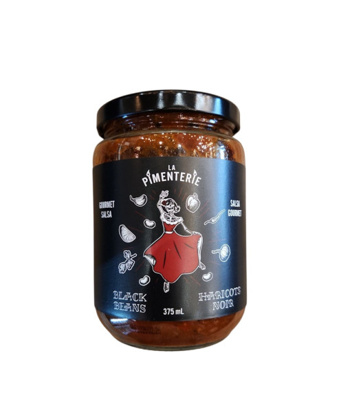 La Pimenterie - Salsa Gourmet Haricots Noir - 375ml