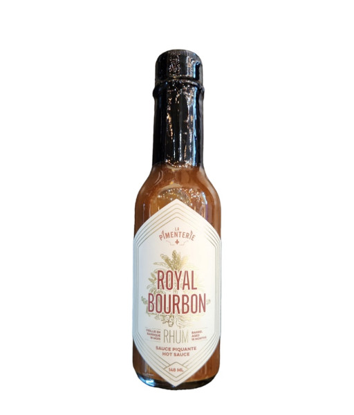 La Pimenterie - Royale Bourbon Barriquée - 120ml