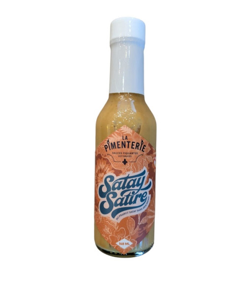 La Pimenterie - Satay Satire - 148ml