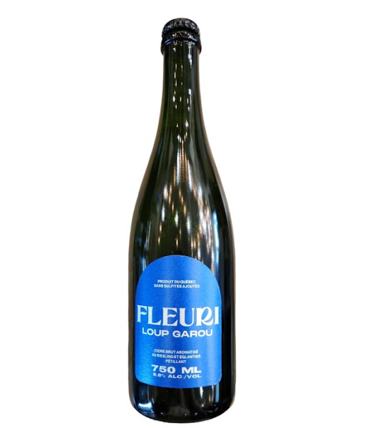 Fleuri - Loup Garou - 750ml