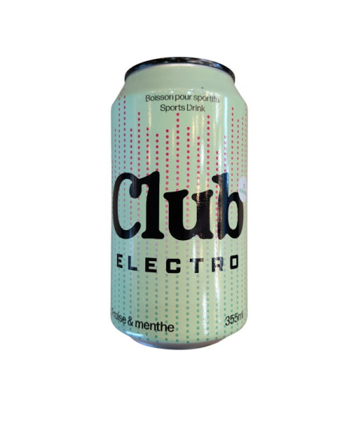 Club Electro - Fraise Menthe - 355ml