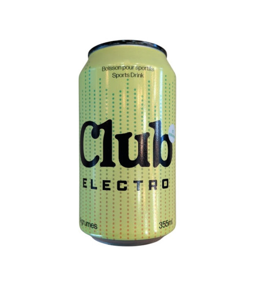 Club Electro - Agrumes - 355ml