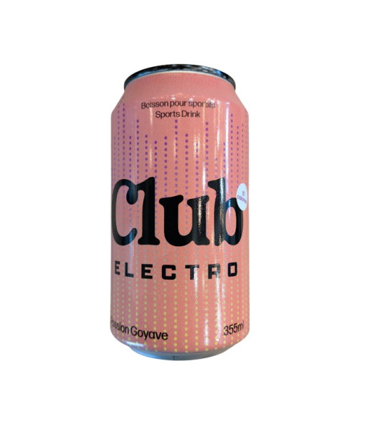 Club Electro - Passion Goyave - 355ml