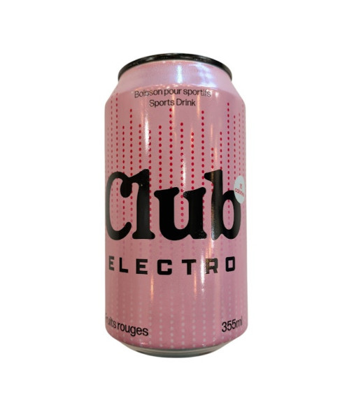 Club Electro - Fruits Rouges - 355ml