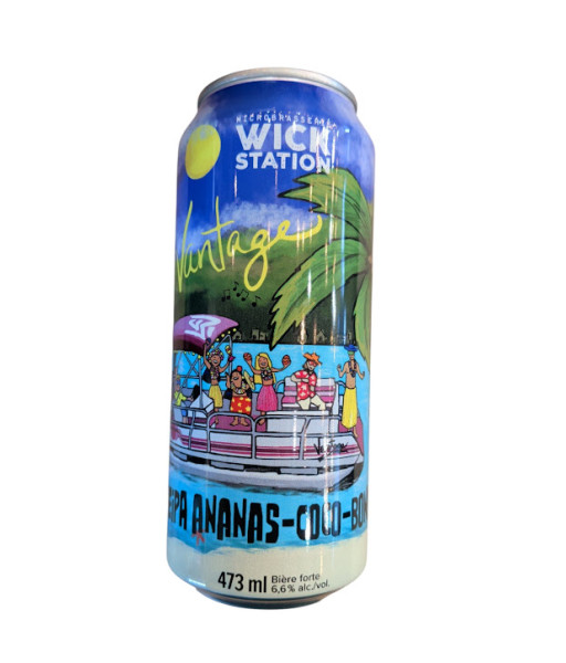 Wick Station - Vantage - 473ml