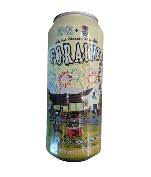 Wick Station - Foraine - 473ml