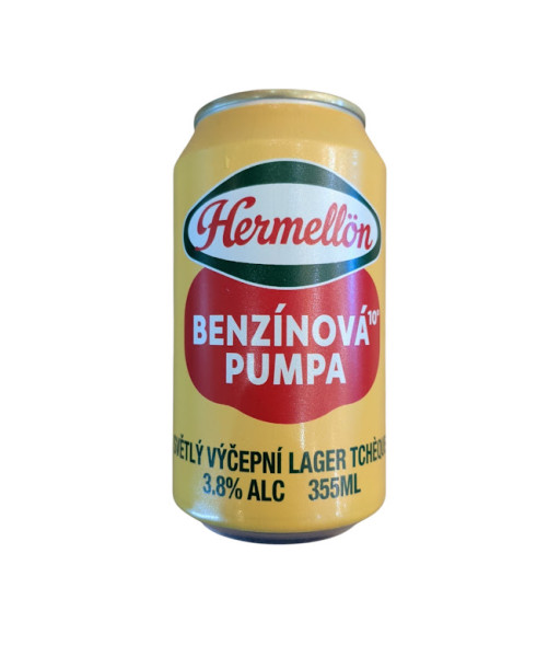 Hermellon - Benzinova Pumpa - 355ml