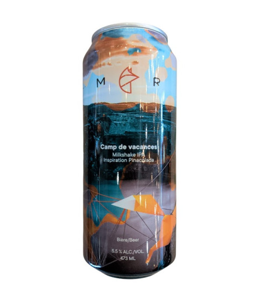 Maitre Renard - Camp de Vacances - 473ml