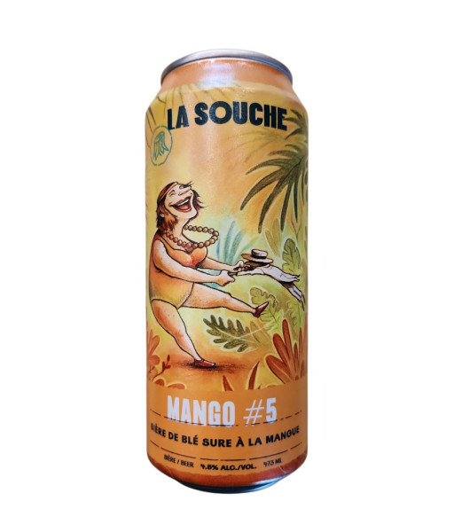La Souche - Mango #5 - 473ml